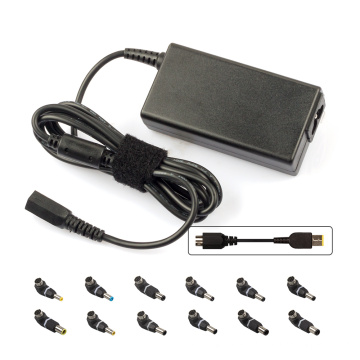 Slim 65W Universal Laptop Adapter With12 Tips